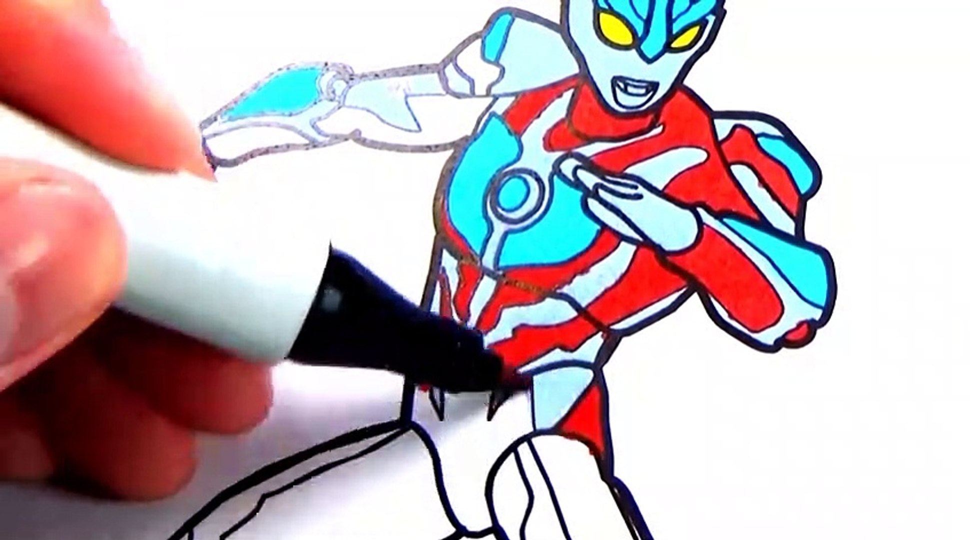 Ultraman leo ginga taro coloring pages