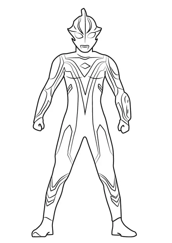Ultraman malvorlagen