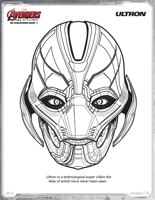 Avengers age of ultron free printable coloring pages including ultron scarlet witch quickâ avengers coloring avengers coloring pages superhero coloring pages