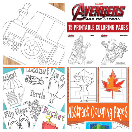 Free printable coloring pages for kids
