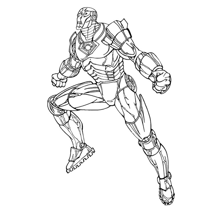 Avengers superheroes â free printable coloring pages