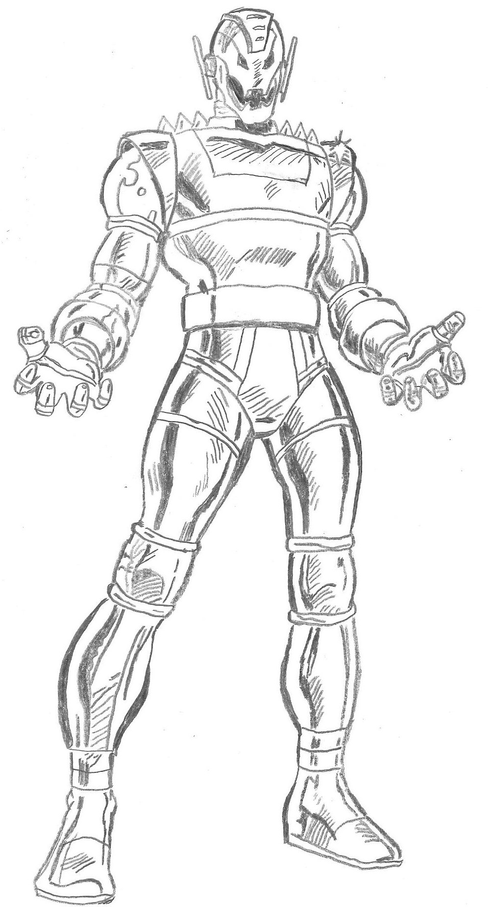 For fan art friday ultron william degeest