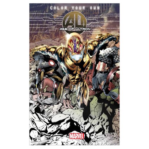 Avengers age of ultron coloring book