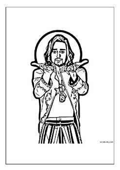 Exclusive printable umbrella academy coloring pages unleash your creativity
