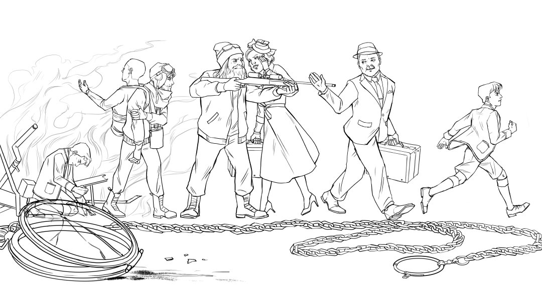 Portmai on x a wip for some fanart for the umbrella academy tua fivehargreeves tuafive theumbrellaacademy httpstcopldbpzx x
