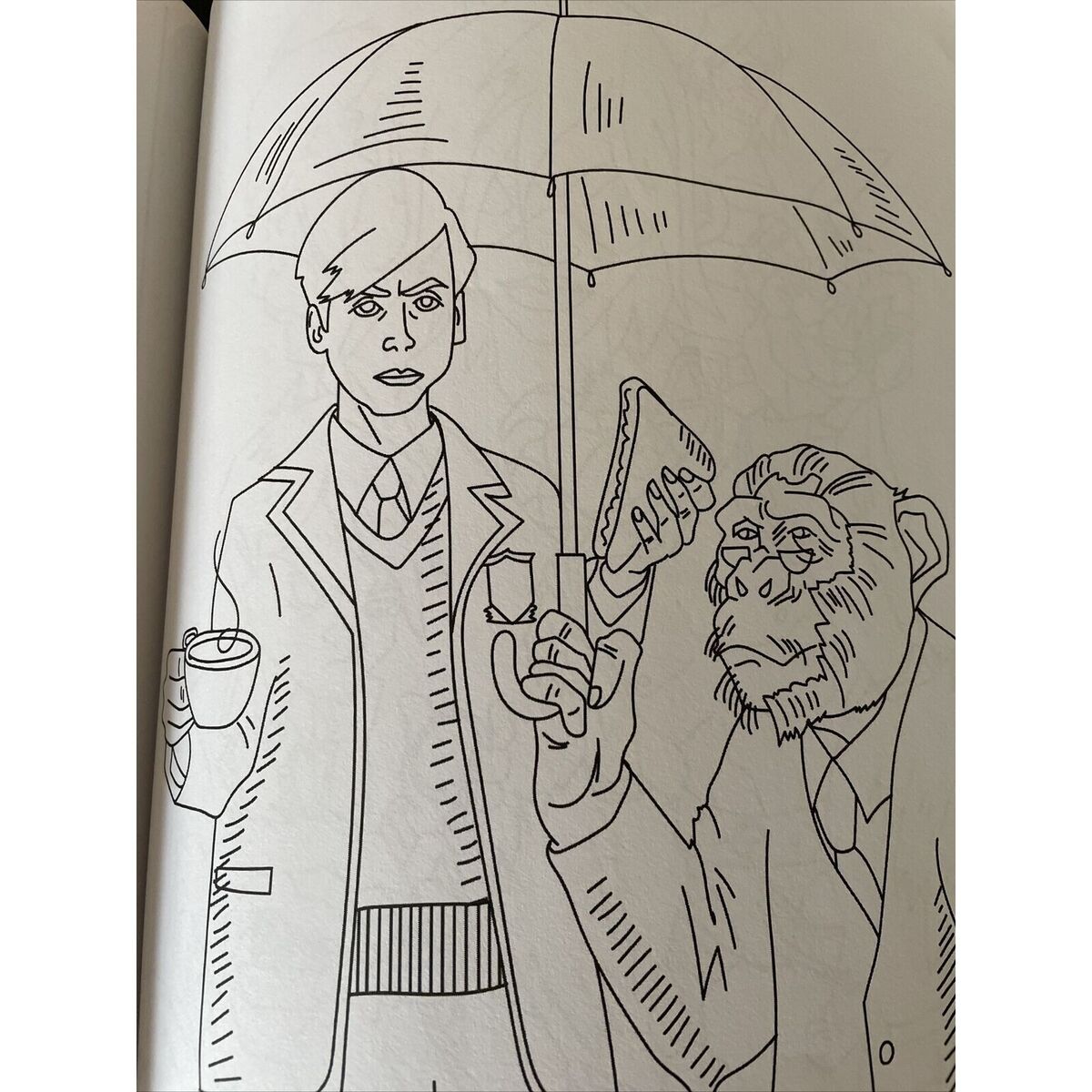 The umbrella academy loring book super dysfunctional family