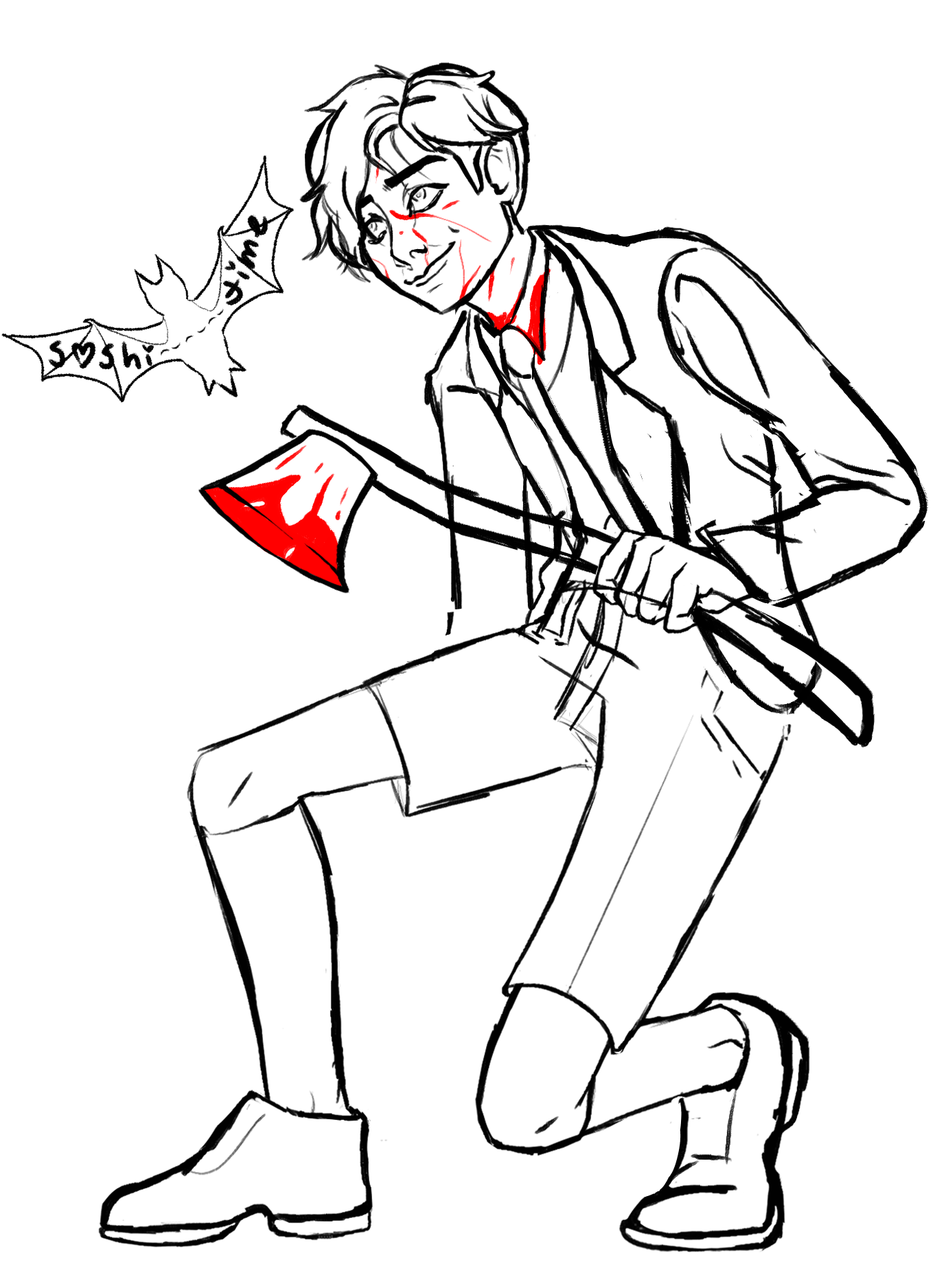 I finally watched the umbrella academy rumbrellaacademy