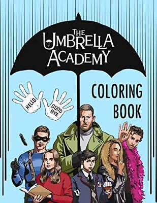 The umbrella academy loring book an american superhero web te
