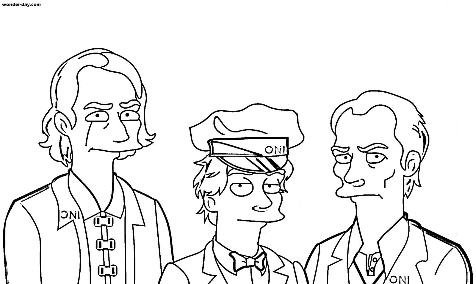 Umbrella academy coloring pages best images free printable