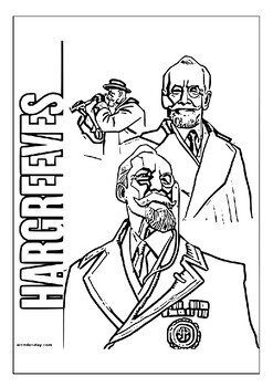 Exclusive printable umbrella academy coloring pages unleash your creativity