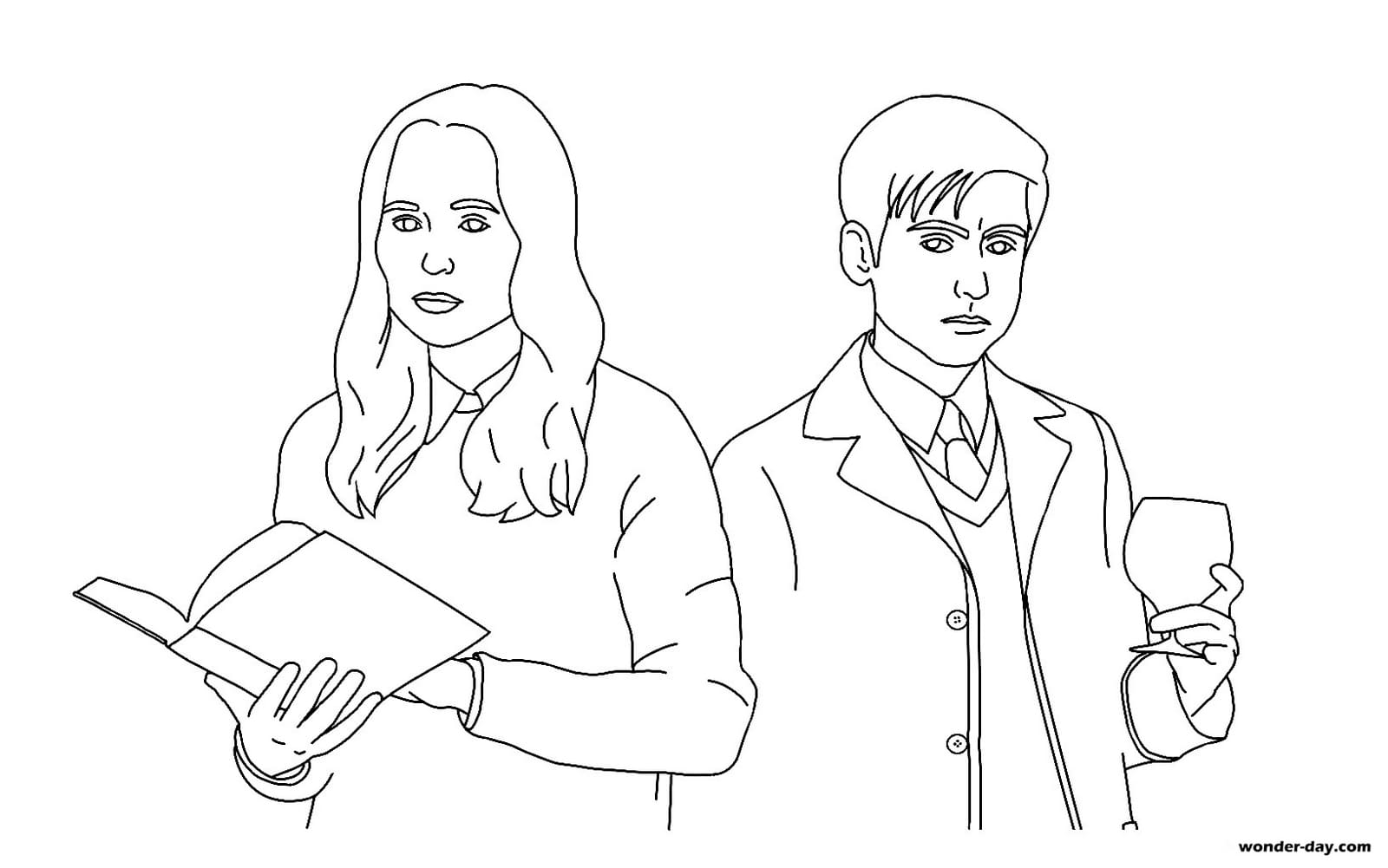 Umbrella academy coloring pages best images free printable