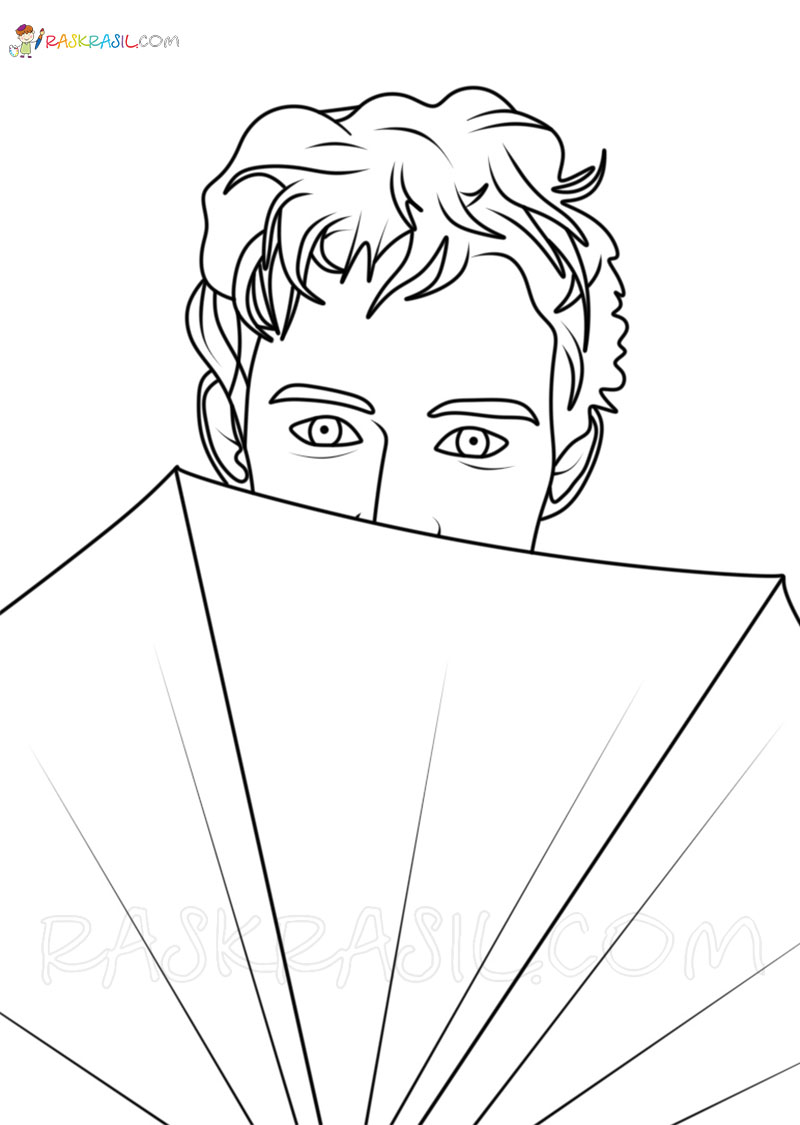 The umbrella academy coloring pages new images free printable