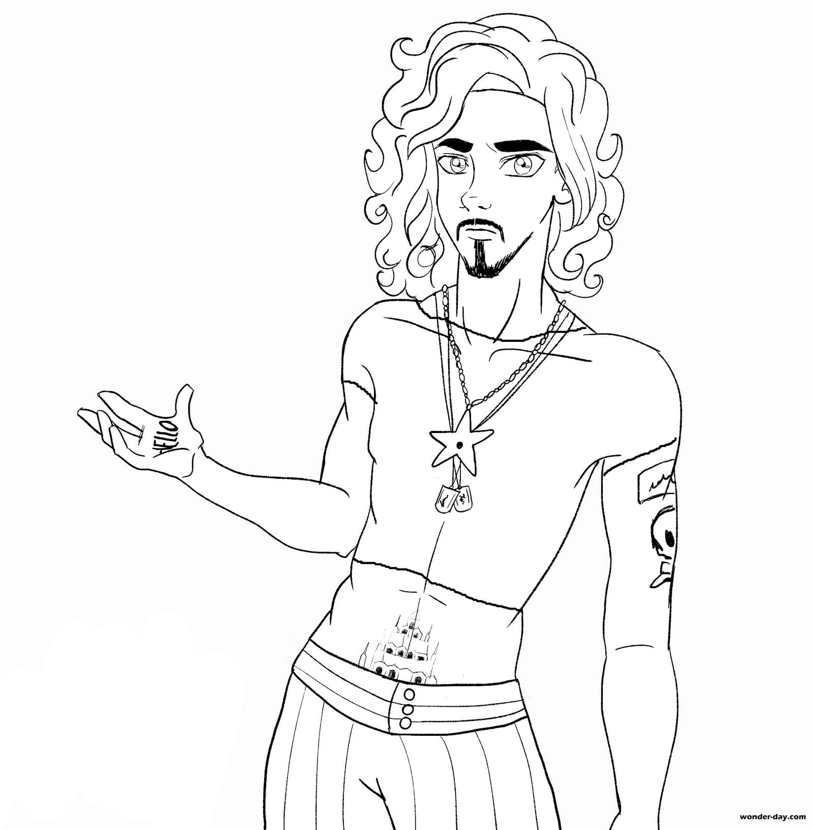 Umbrella academy coloring pages best images free printable