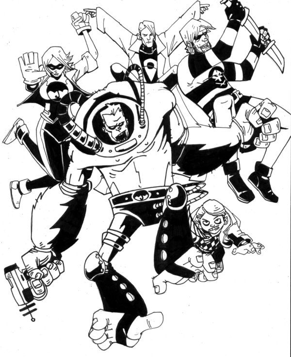 The umbrella academy by spencerplatt on deviantart ic books umbrella academy