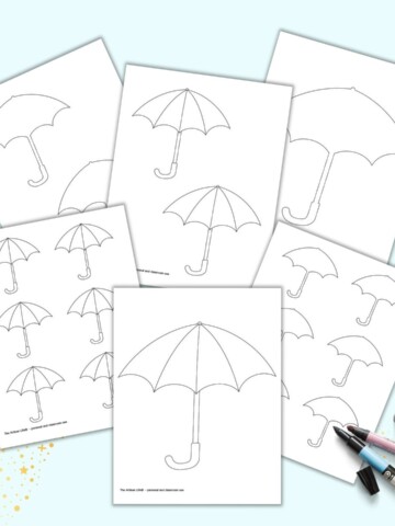 Free printable shapes