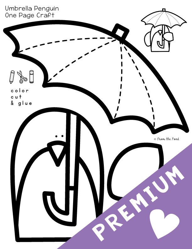 Animal craft premium â pond coloring club