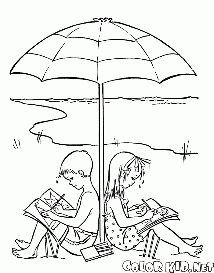 Coloring page