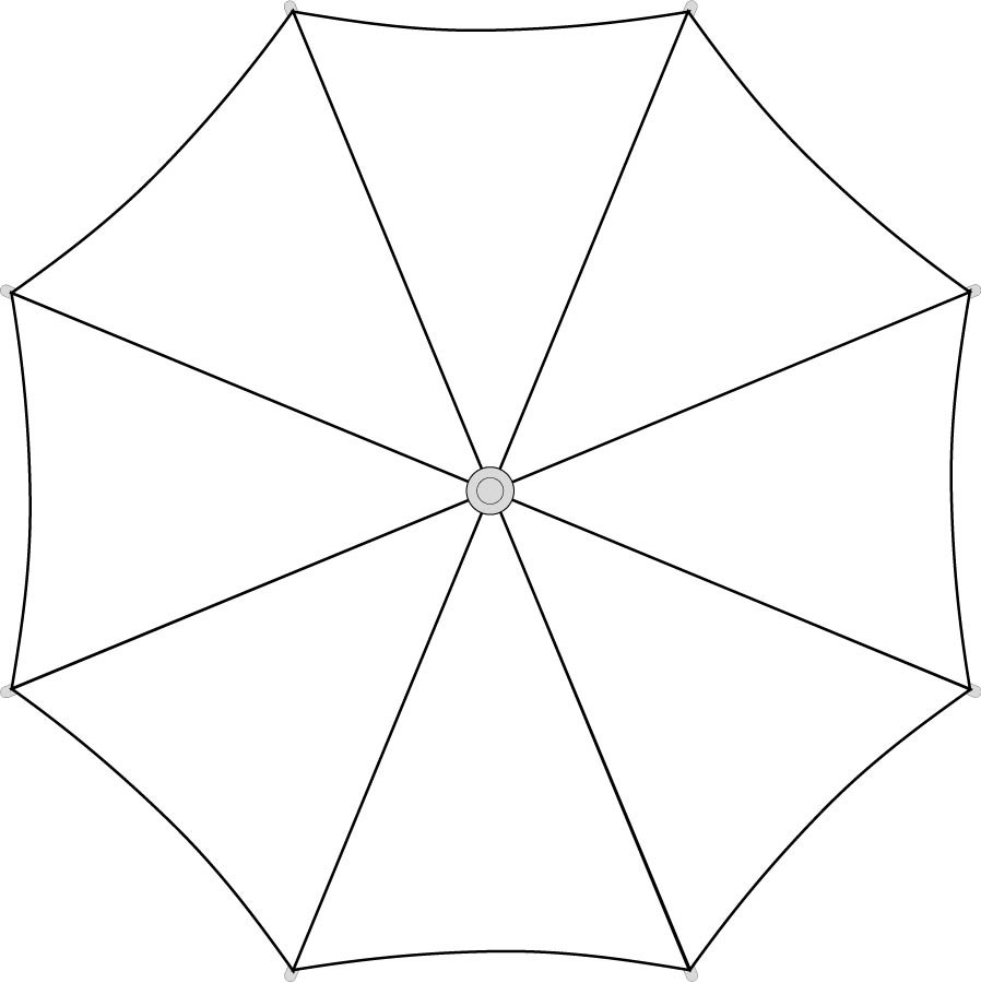 Free printable umbrella template download free printable umbrella template png images free cliparts on clipart library