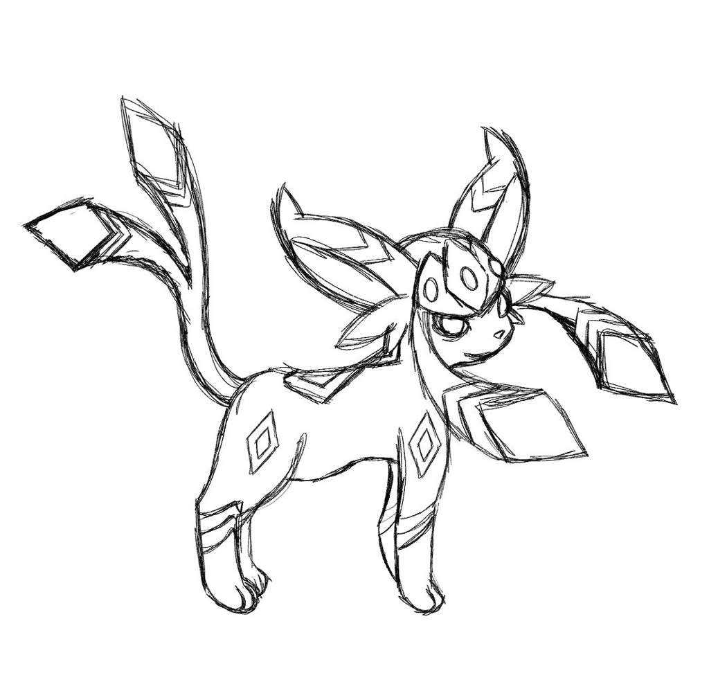Glaceon umbreon espeon ðpokemon artdrawing amino ð amino