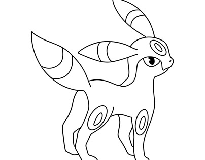 Umbreon projects photos videos logos illustrations and branding