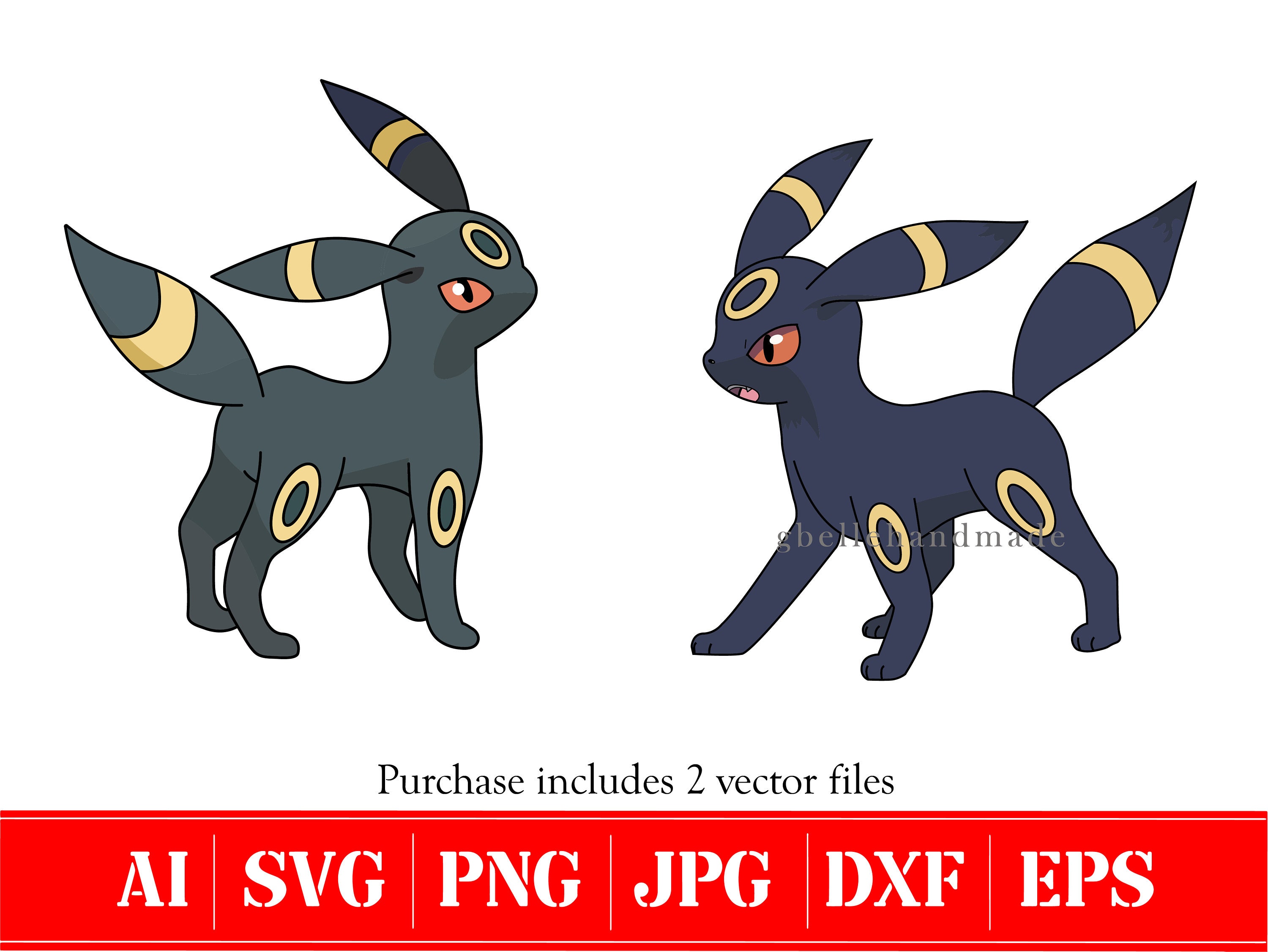 Umbreon printable