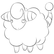 Umbreon coloring page free printable coloring pages