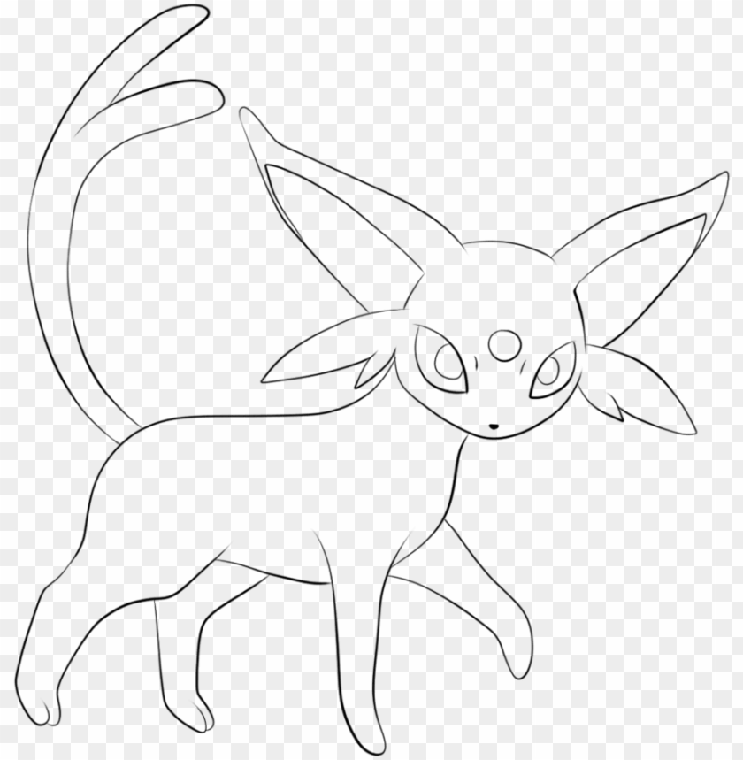 Umbreon drawing at getdrawings