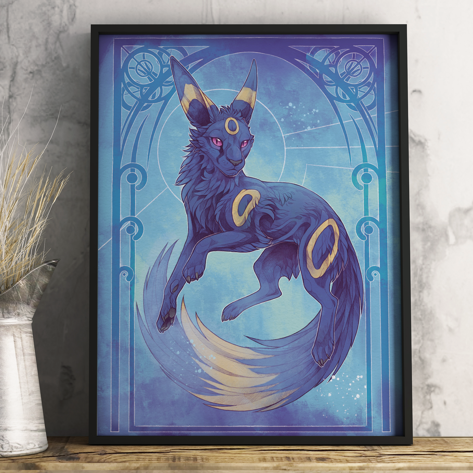 Print umbreon â