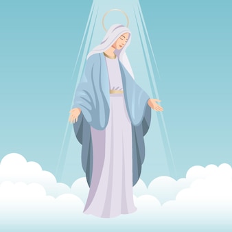 Imãgen de virgen maria