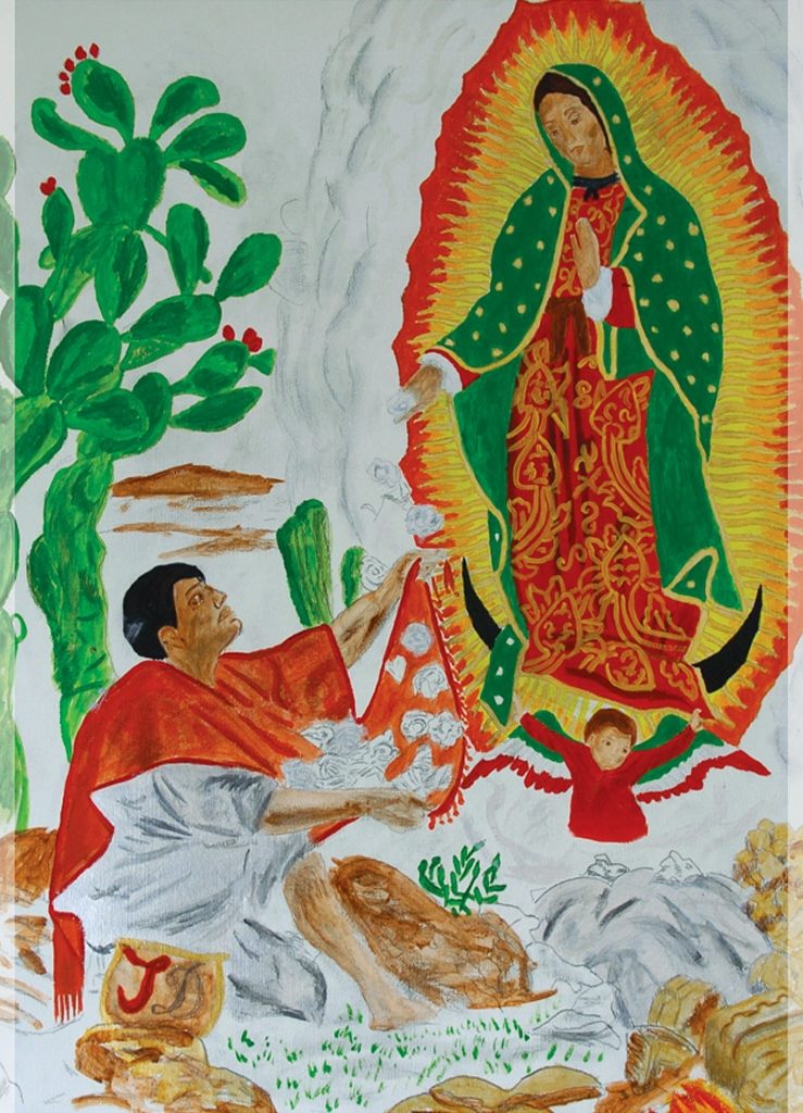 Our lady of guadalupe the national shrine of saint jude