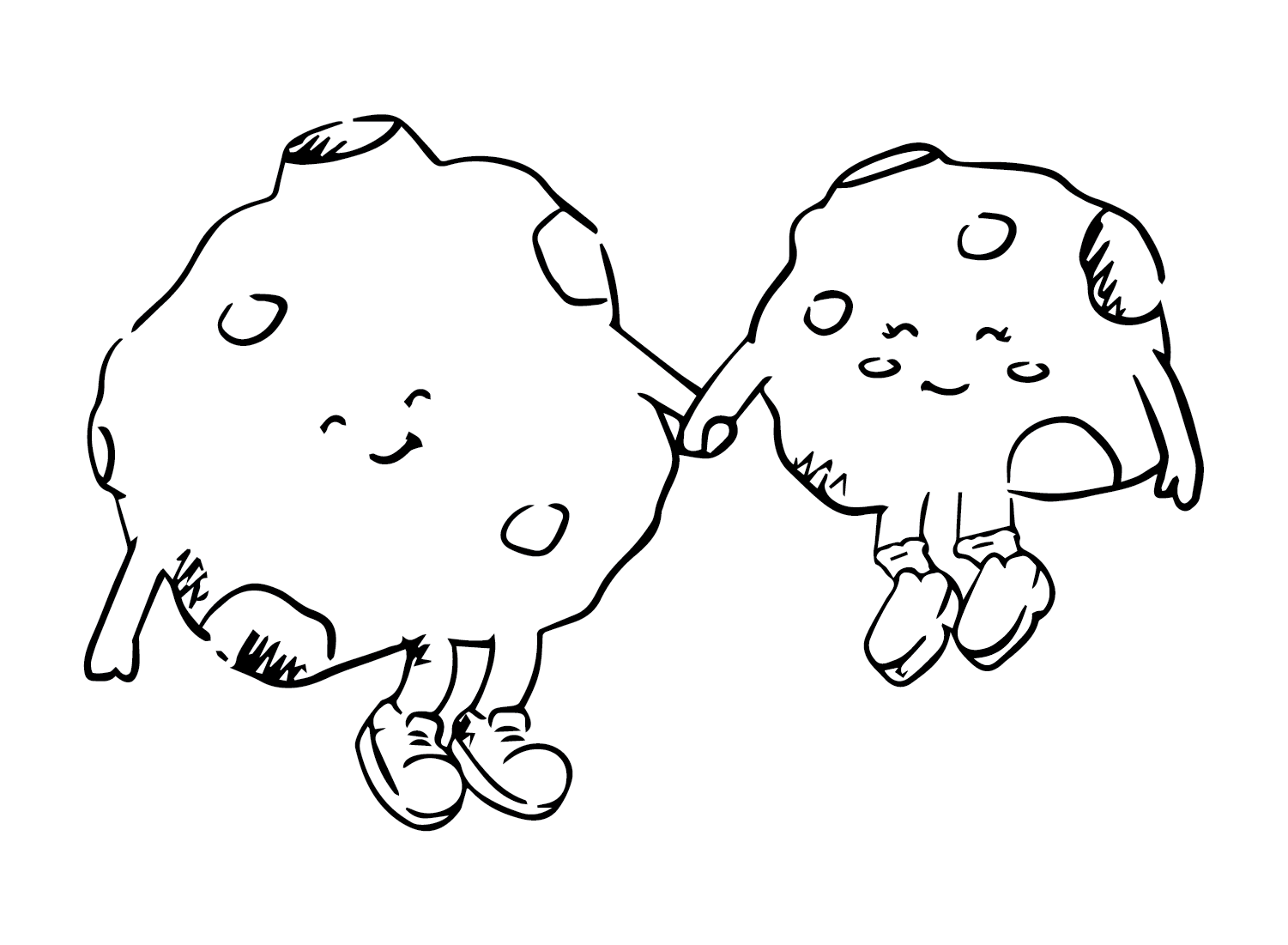 Asteroid coloring pages