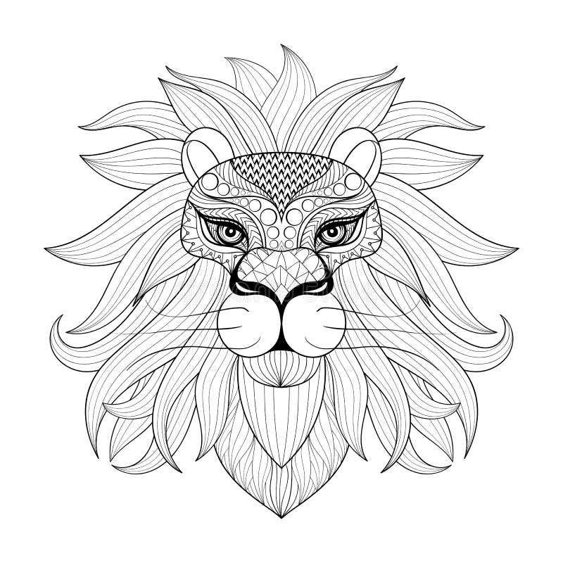 Adult coloring pages stock illustrations â adult coloring pages stock illustrations vectors clipart