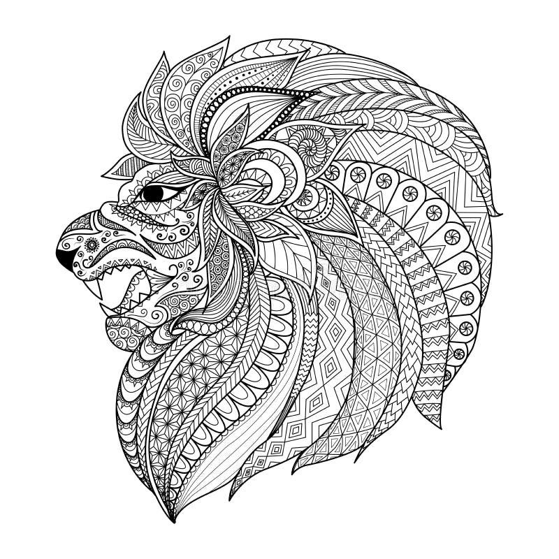 Adult coloring pages stock illustrations â adult coloring pages stock illustrations vectors clipart