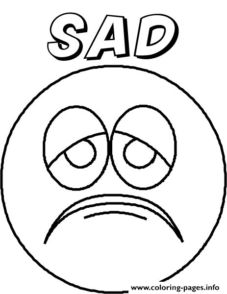 Feeling faces coloring pages feelings faces coloring pages emotion faces