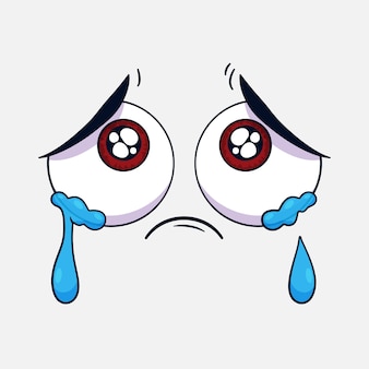 Imãgen de ojos trist