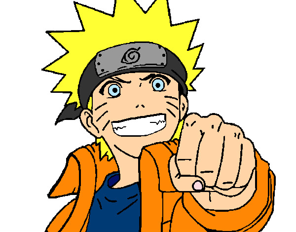 Naruto coloring pages
