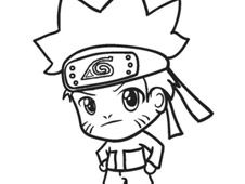 Naruto coloring