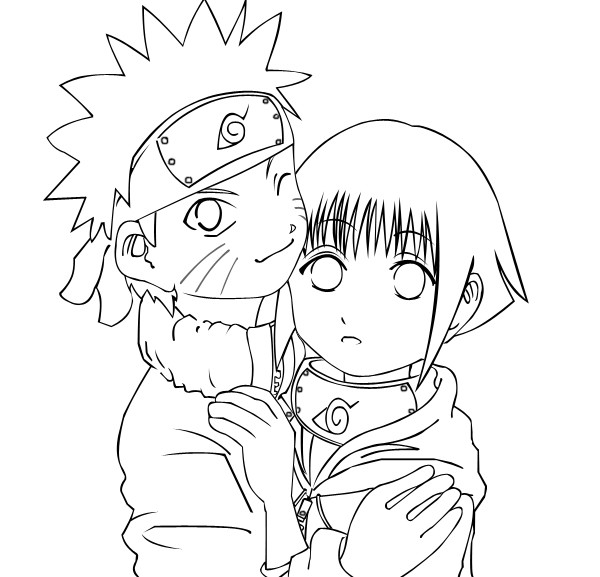 Free printable naruto coloring pages for kids