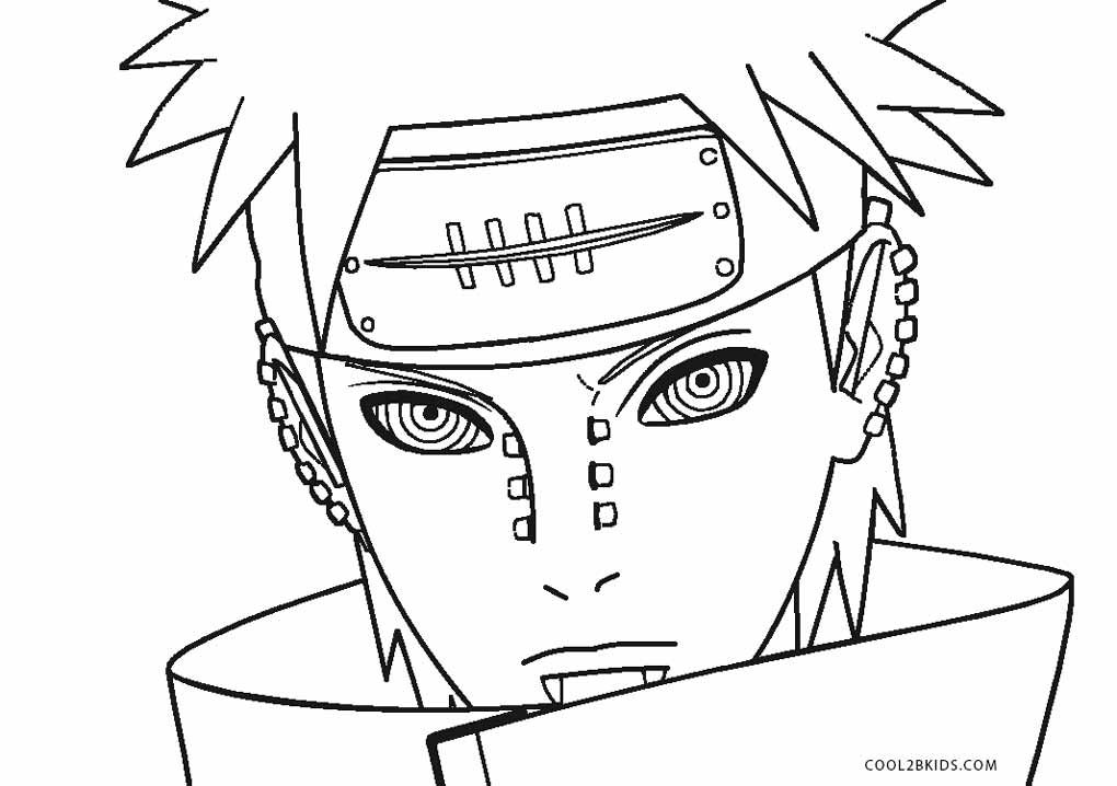 Free printable naruto coloring pages for kids coloring pages coloring pages for kids cartoon coloring pages