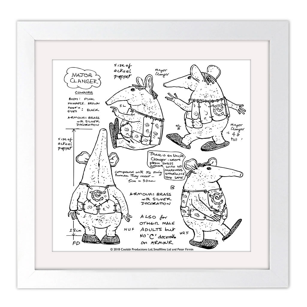 Art print square major sketch art â web