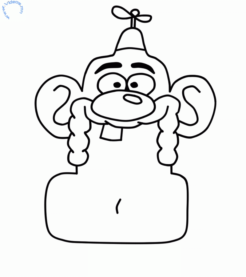 Uncle grandpa coloring pages