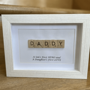 Scrabble frames