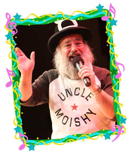 Bookings for uncle moishy