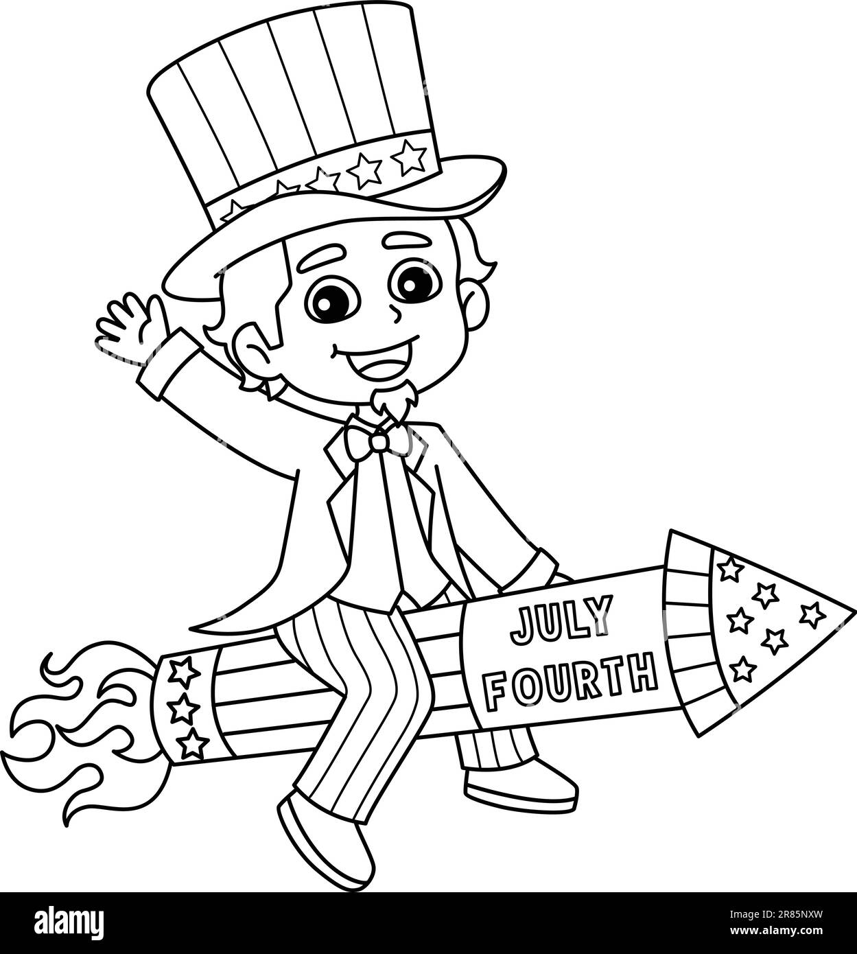 Uncle sam black and white stock photos images