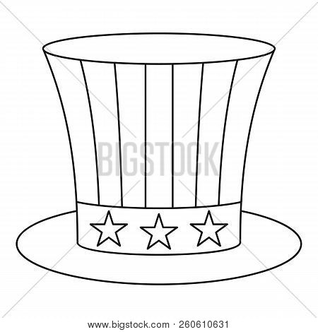 Uncle sam hat icon image photo free trial bigstock
