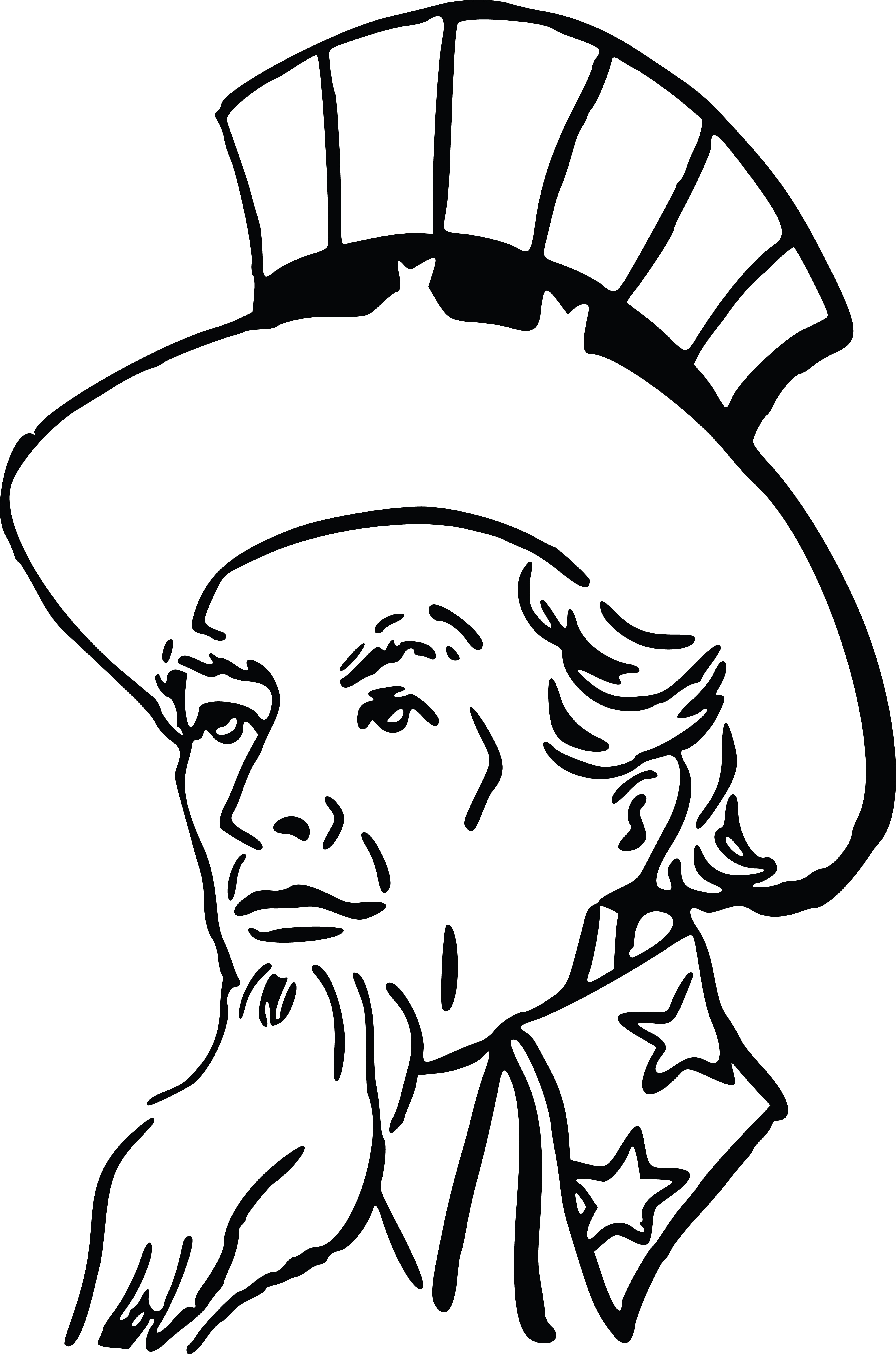 Clipart of uncle sam