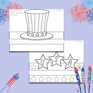 Uncle sam coloring