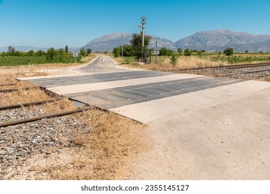 Uncontrolled railway crossings images stock photos d objects vectors