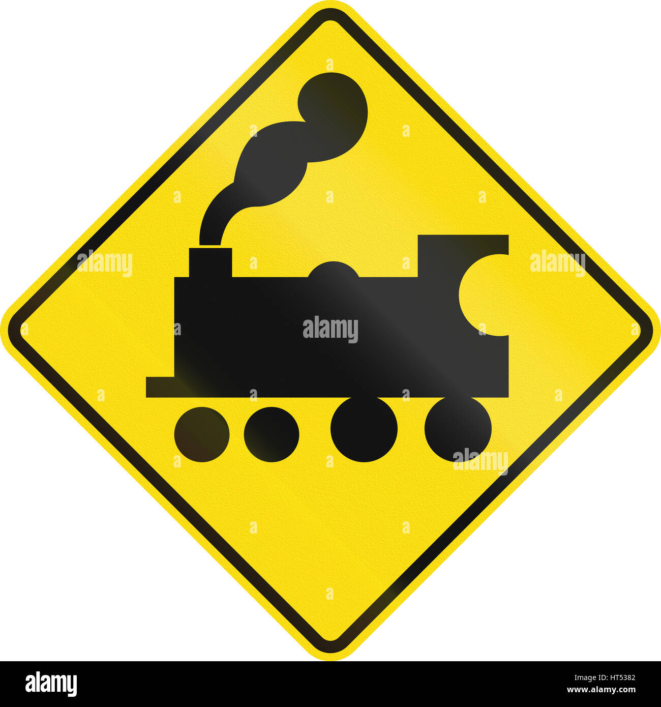 New zealand road sign
