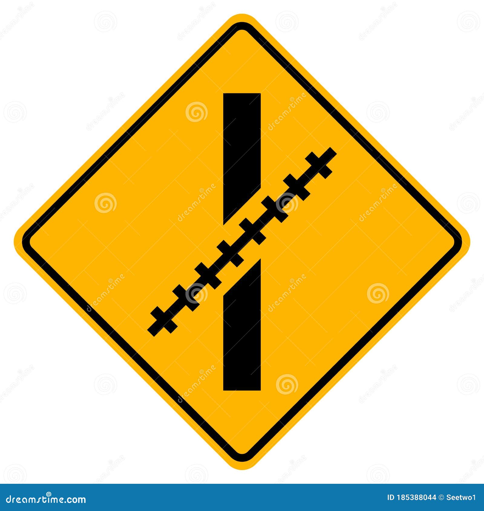 Railway crossing warning signs stock illustrations â railway crossing warning signs stock illustrations vectors clipart